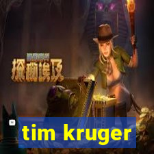 tim kruger